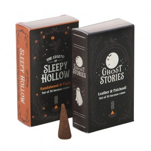 The Haunted Incense Library