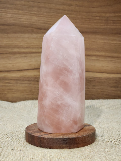 Rose Quartz Point "Adley"