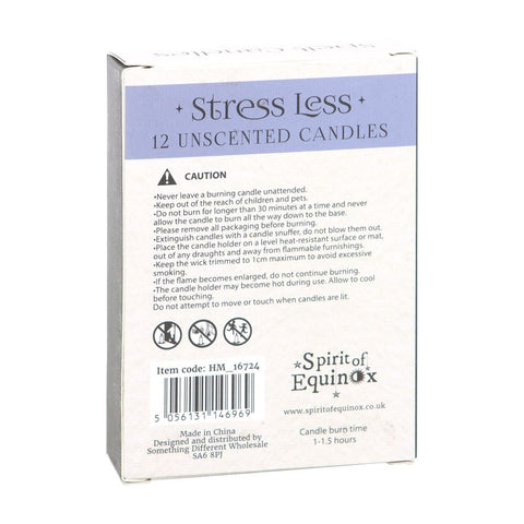 Stress Less Spell Candles