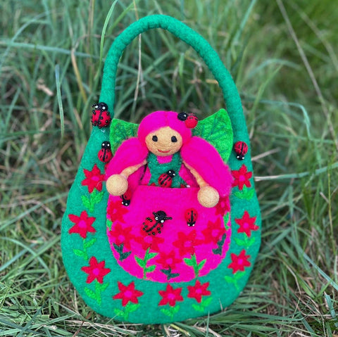Ladybug Bag large