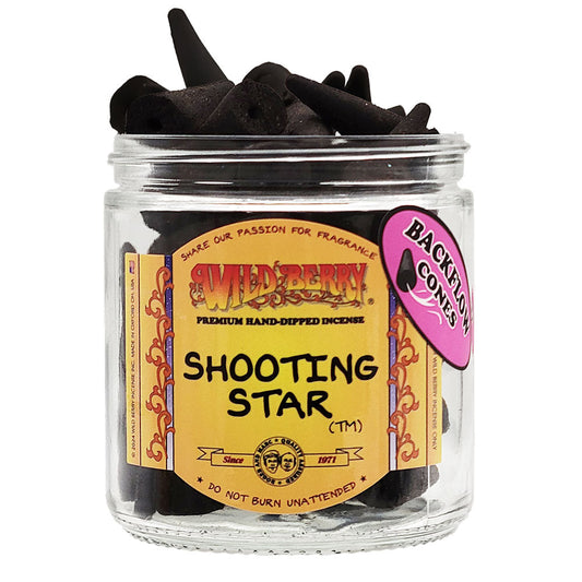 Wild berry Shooting Star Backflow Cone