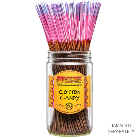 Wild berry Cotton Candy 11 inch Incense