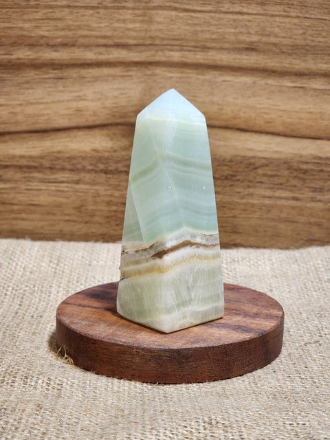 Pistachio Calcite "Hadley"