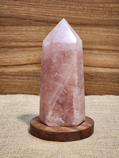 Rose Quartz Tower "Willow"