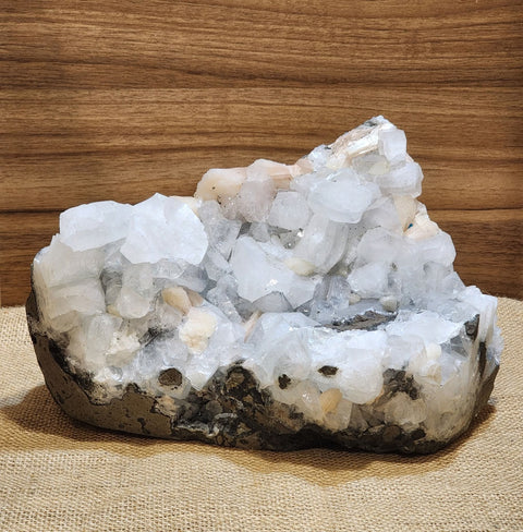 6.815kg Apophyllite Cluster