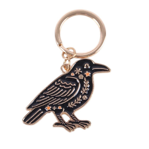 Raven Keyring