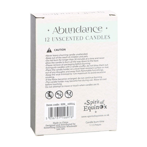 Abundance Spell Candles
