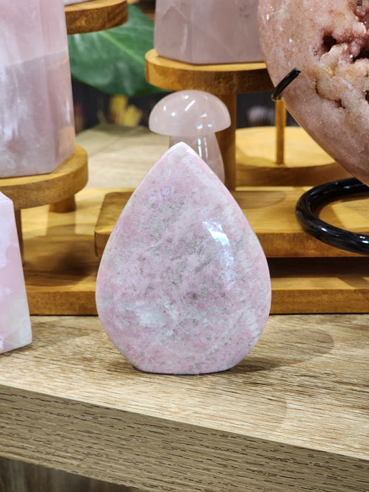 Pink Thulite Flame