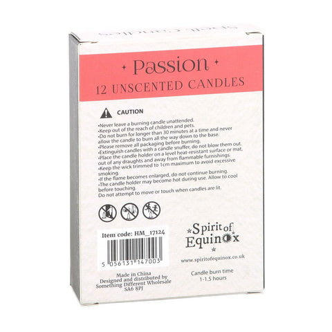 Passion Spell Candles