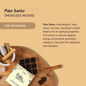 Palo Santo Incense Bricks Refill Pack