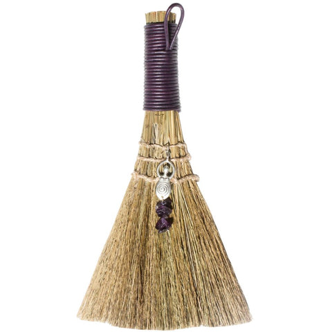 Amethyst Wicca Broom