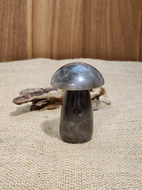 Large Smokey Quartz Mushroom "Lily"