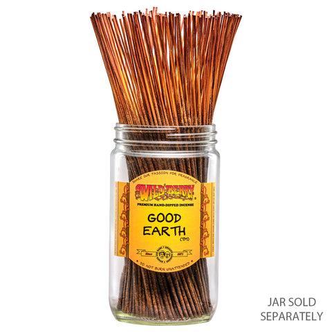 Wild berry Good Earth 11 inch Incense