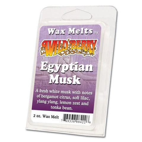 Wild berry Egyptian Musk Wax Melts