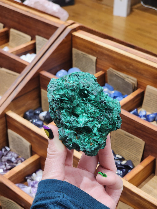 Silky Malachite
