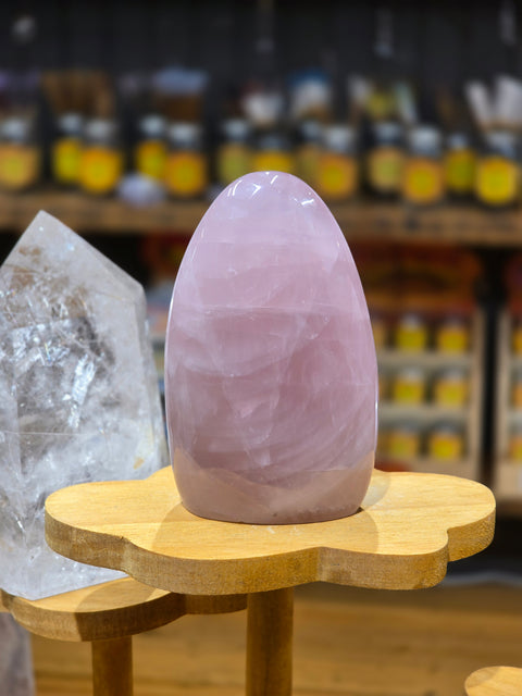 Rose Quartz Freeform