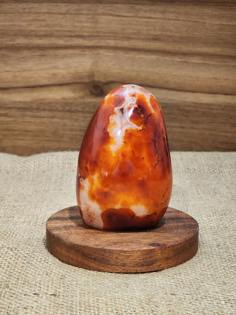 Carnelian Freeform "Cora"