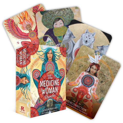 Medicine woman oracle cards