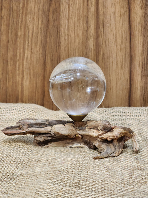 Clear Quartz Sphere "Clara"