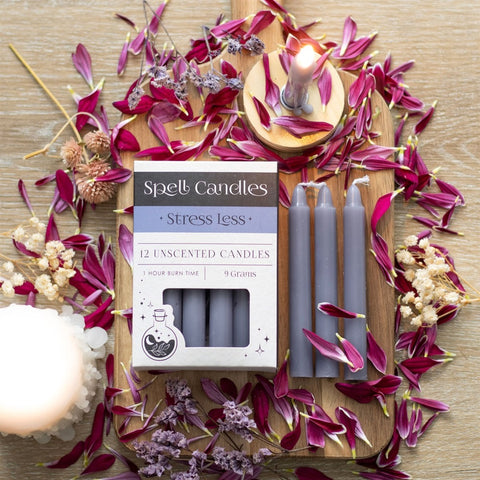 Stress Less Spell Candles