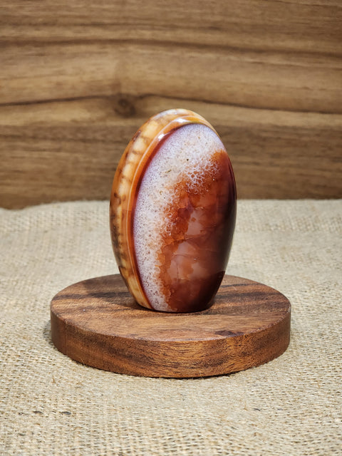 Carnelian Freeform "Sosha"