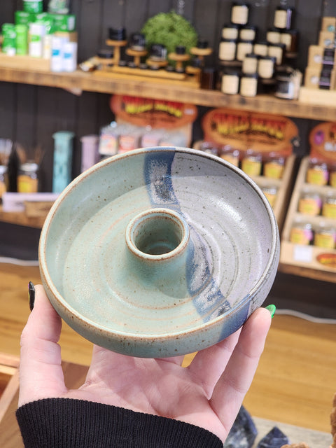 Midnight Candle holder