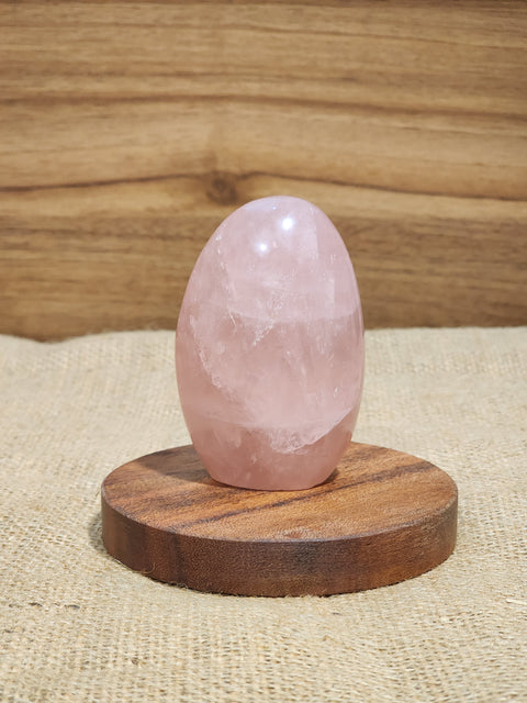 Rose Quartz Freeform "Aiden"