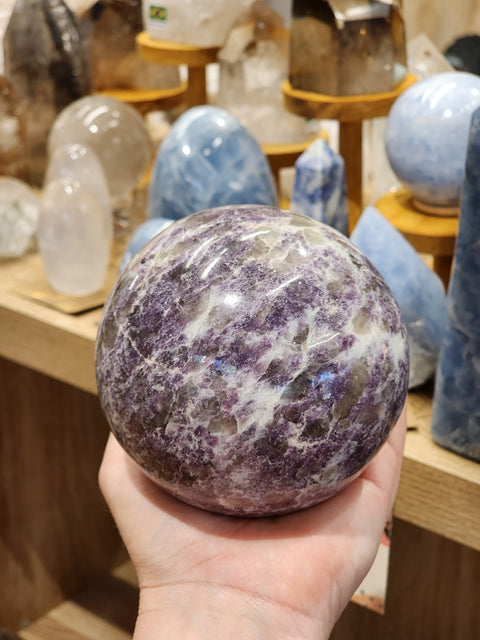Unicorn Stone Sphere