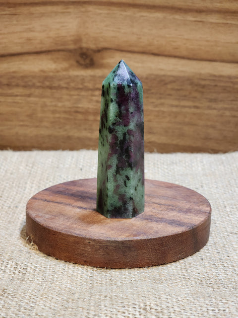Ruby Zoisite "Peace"
