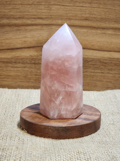 Rose Quartz Tower "Nadia"