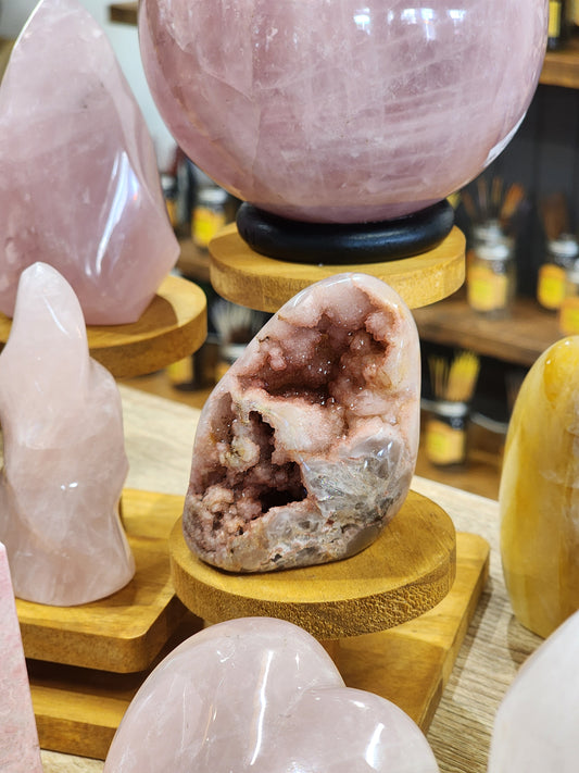 Pink Amethyst Freeform