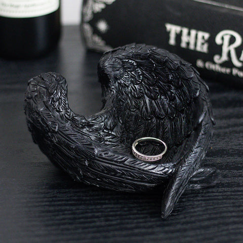 Raven Wing Trinket Dish