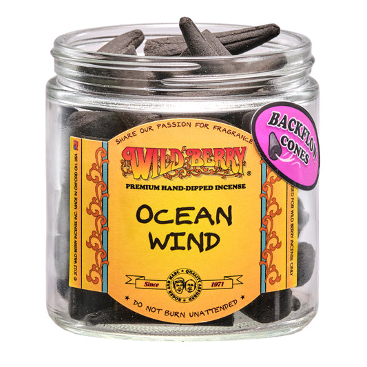 Wild berry Ocean Wind Backflow Cone