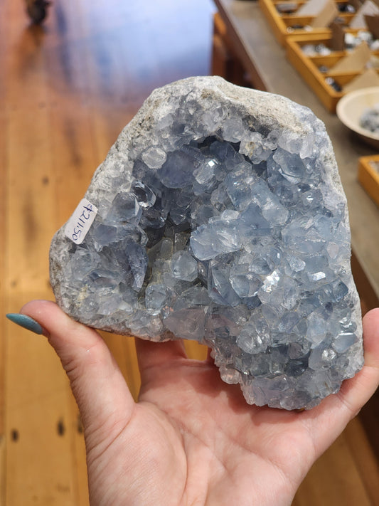 Celestite Cluster