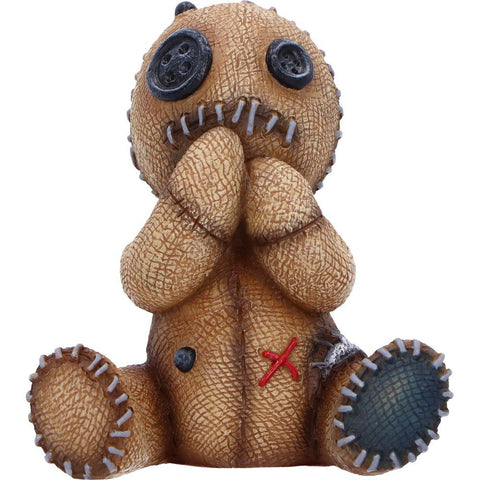 Three Wise Voodoo Dolls