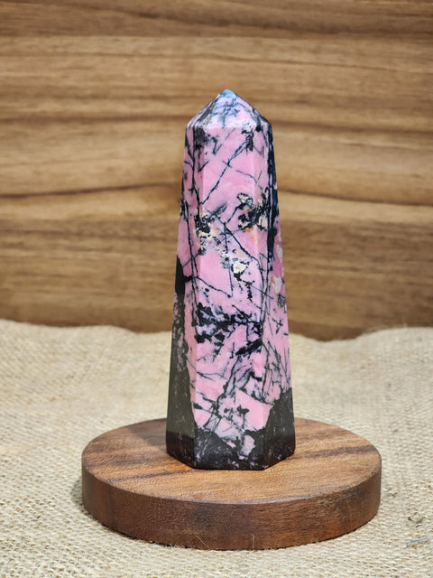 Rhodonite Tower "Harlow"