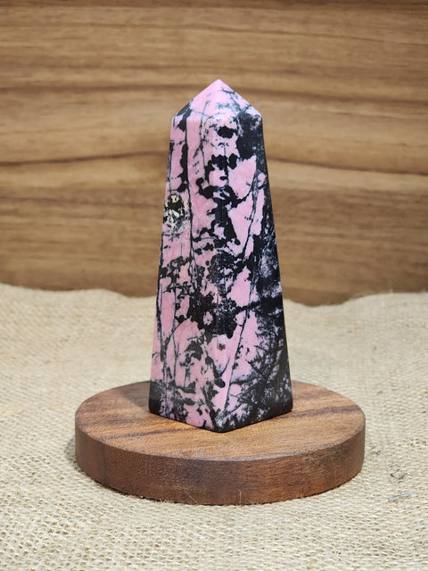 Rhodonite Tower "Flint"