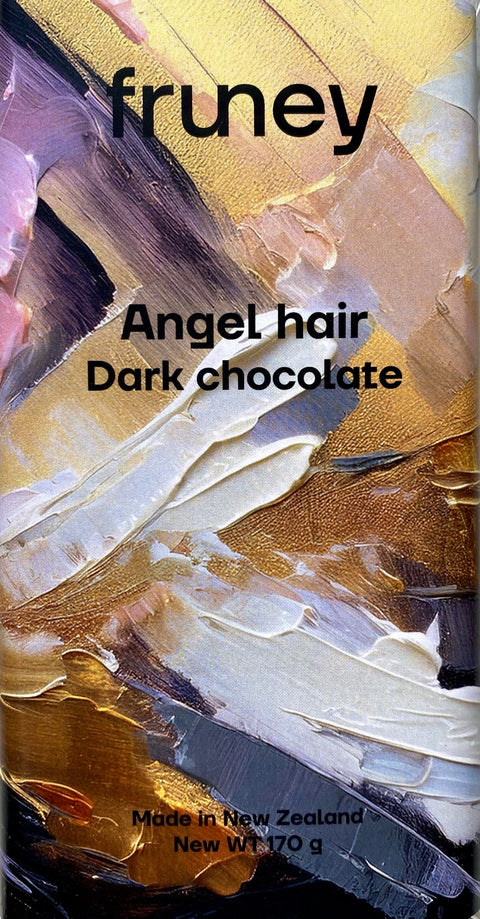 Angel Hair Dark Chocolate Bar, 170g