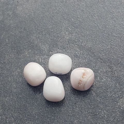 Pink Aragonite Tumble
