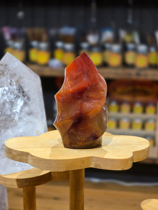 Carnelian flame