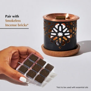 Oriental Incense Brick Burner