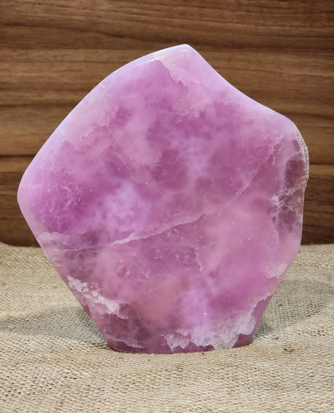 Pink Aragonite "Savannah"