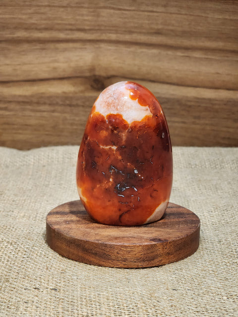 Carnelian Freeform "Cora"