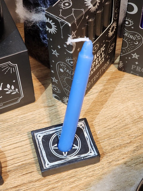Spell Candle Holder