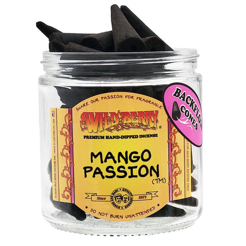 Wild berry Mango Passion Backflow Cone