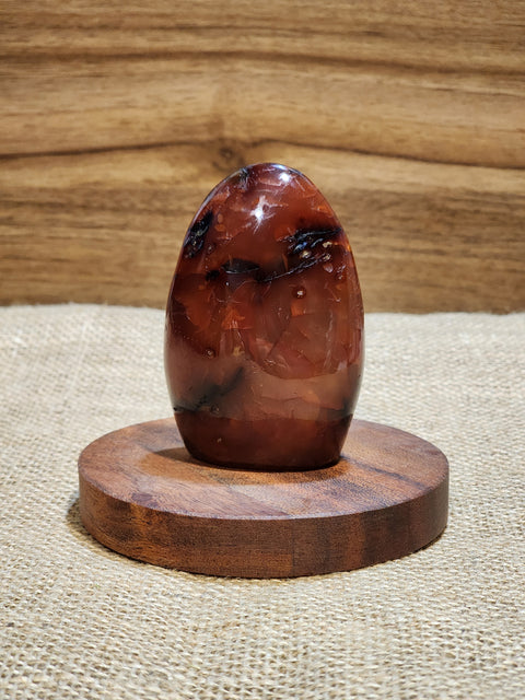 Carnelian Freeform "Cameron"