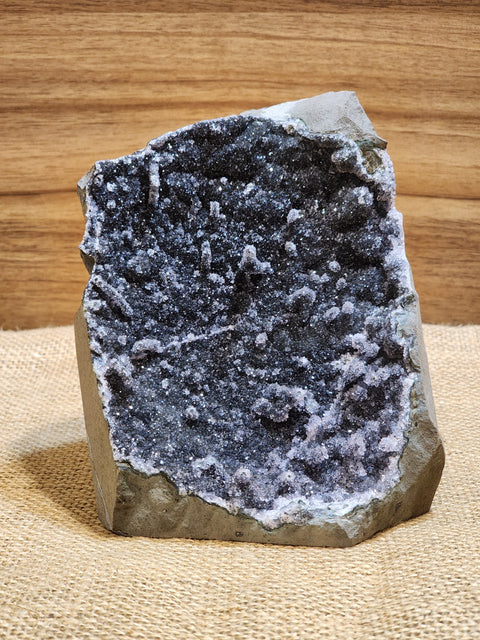 Black Amethyst "Cato"