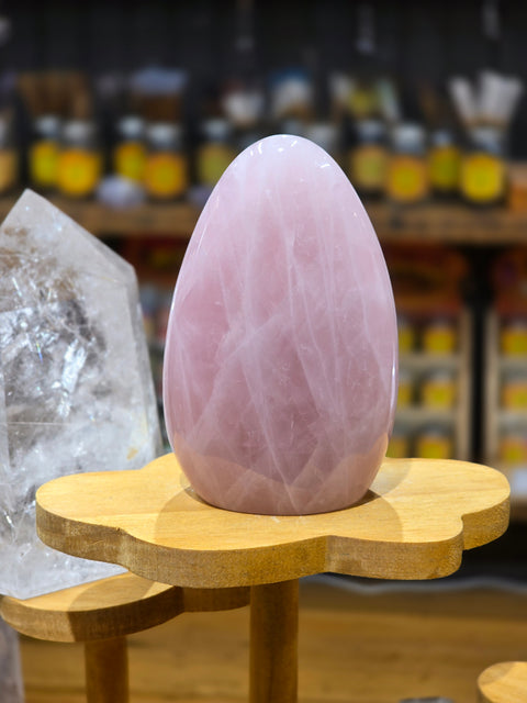 Rose Quartz Freeform