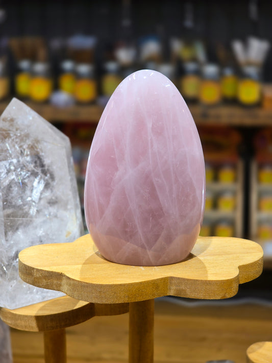 Rose Quartz Freeform