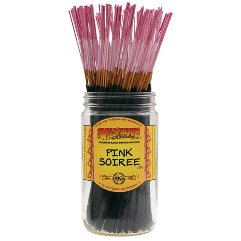 Wild berry Pink Soiree 11 inch Incense